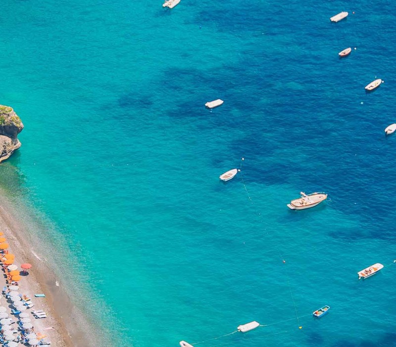Amalfi Coast Tour: flying over Sorrento and Amalfi
