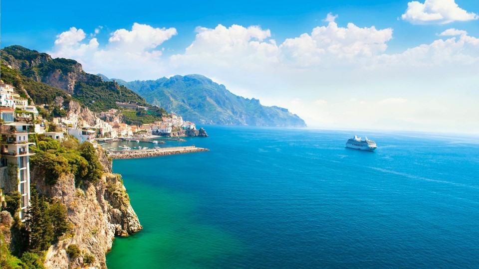 Boat Tour Amalfi Coast