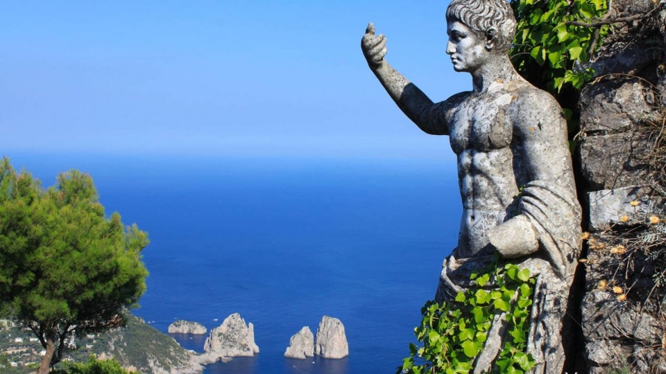Semi-private Capri Island with pick up